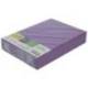 PAPEL COLOR LIDERPAPEL DIN A4 80 GR LILA INTENSO PAQUETE DE 500 HOJAS