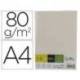 PAPEL COLOR LIDERPAPEL DIN A4 80 GR AMARILLO NEON PAQUETE DE 500 HOJAS