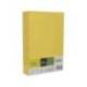 PAPEL COLOR LIDERPAPEL DIN A4 80 GR AMARILLO INTENSO PAQUETE DE 500 HOJAS
