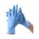 GUANTES DE NITRILO SANYC ECO DESECHABLE NO EMPOLVADO TALLA S COLOR AZUL CAJA DE 100 UNIDADES