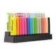 ROTULADOR STABILO FLUORESCENTE SET DE MESA 15 UNIDADES BOSS 70 + 15 UNIDADES SWING COOL COLORES SURTIDOS