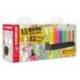 ROTULADOR STABILO FLUORESCENTE SET DE MESA 15 UNIDADES BOSS 70 + 15 UNIDADES SWING COOL COLORES SURTIDOS