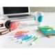 ROTULADOR STABILO FLUORESCENTE SET DE MESA 15 UNIDADES BOSS 70 + 15 UNIDADES SWING COOL COLORES SURTIDOS