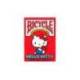 BARAJA DE CARTAS BICYCLE HELLO KITTY 50 ANIVERSARIO