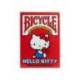 BARAJA DE CARTAS BICYCLE HELLO KITTY 50 ANIVERSARIO