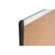 PIZARRA CORCHO BI-OFFICE INKA RECICLADO MARCO DE ALUMINIO 580X450 CM