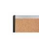 PIZARRA CORCHO BI-OFFICE INKA RECICLADO MARCO DE ALUMINIO 355X280 CM