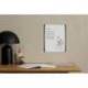 PIZARRA BLANCA BI-OFFICE INKA MAGNETICA ACERO LACADO MARCO DE ALUMINIO 355X280 CM