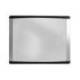PIZARRA BLANCA BI-OFFICE INKA MAGNETICA ACERO LACADO MARCO DE ALUMINIO 280X216 CM