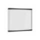 PIZARRA BLANCA BI-OFFICE INKA MAGNETICA ACERO LACADO MARCO DE ALUMINIO 280X216 CM
