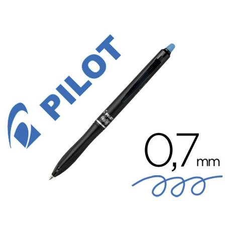 BOLIGRAFO PILOT FRIXION BALL PLUS BORRABLE 0,7 MM PUNTA MEDIA AZUL