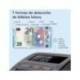 DETECTOR Y CONTADOR DE BILLETES FALSOS SAFECAN 155-S COMPLETE PANTALLA LCD 3,8" MICRO SD 156X120X76 MM