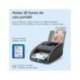 DETECTOR Y CONTADOR DE BILLETES FALSOS SAFECAN 155-S COMPLETE PANTALLA LCD 3,8" MICRO SD 156X120X76 MM