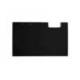 PORTANOTAS MAUL FLEXX DIN A4 POLIPROPILENO CON PINZA COLOR NEGRO
