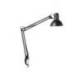 LAMPARA DE ESCRITORIO MAUL STUDY CON PINZA COLOR NEGRO 170X440X350 MM