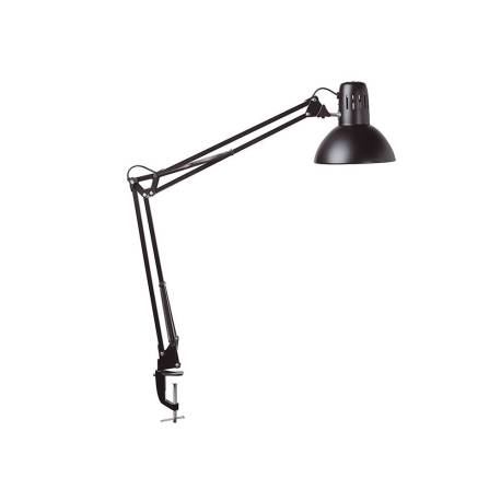 LAMPARA DE ESCRITORIO MAUL STUDY CON PINZA COLOR NEGRO 170X440X350 MM