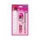 MINI SET PAPELERIA MAPED BARBIE 4 PIEZAS