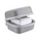 FUNDA PROTECTORA COLOP PARA IMPRESORA E-MARK GO CIERRE CREMALLERA COLOR GRIS 85X150X100 MM