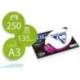PAPEL FOTOCOPIADORA COLOR DCP COATED GLOSSY DIN A3 135 GRAMOS PAQUETE DE 250 HOJAS