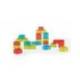 JUEGO DIDACTICO MINILAND BLOQUES COLORES TRANSLUCIDOS 55 PIEZAS