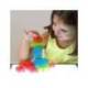 JUEGO DIDACTICO MINILAND BLOQUES COLORES TRANSLUCIDOS 55 PIEZAS