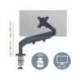 BRAZO PARA MONITOR LEITZ ERGO SPACESAVING GRIS OSCURO