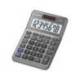 CALCULADORA CASIO MS-80F SOBREMESA 8 DIGITOS TAX +/- COLOR PLATA