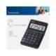 CALCULADORA CASIO MS-8F SOBREMESA 8 DIGITOS TAX +/- COLOR NEGRO