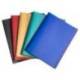 CARPETA EXACOMPTA ESCAPARATE 100 FUNDAS DIN A4 RECICLADA POLIPROPILENO COLORES SURTIDOS