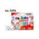 ROTULADOR CARIOCA STAMPERELLO CAJA 12 UNIDADES COLORES SURTIDOS