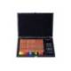 LAPICES DE COLORES LYRA REMBRANDT POLYCOLOR 30 COLORES SURTIDOS EN MALETIN DE MADERA