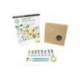 SET DE PINTURA DALER ROWNEY SIMPLY CREATIVO MASKING