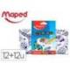 SET PARA COLOREAR MAPED 12 ROTULADORES + 12 LAPICES COLORES SURTIDOS