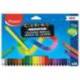 LAPICES DE COLORES MAPED COLOR PEPS INFINITY CAJA DE 24 COLORES SURTIDOS