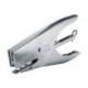 GRAPADORA RAPID DE TENAZA S51 METALICA CAPACIDAD DE GRAPADO 15 HOJAS USA GRAPAS 21/4 CROMADA