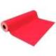 PAPEL DE REGALO BASIKA METALIZADO ROJO BOBINA 62 CM