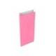 SOBRE PAPEL BASIKA CELULOSA ROSA CON FUELLE M 200X350X60 MM PAQUETE DE 25 UNIDADES