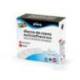 DISCO DE CIERRE PLICO VELCRO AUTOADHESIVO 20 MM DIAMETRO COLOR BLANCO CAJA DE 200 UNIDADES