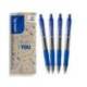 BOLIGRAFO PILOT G-2 AZUL TURQUESA TINTA GEL RETRACTIL SUJECION DE CAUCHO