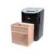 BOLSA DE RESIDUOS REXEL RECICLABLE PARA DESTUCTORAS GAMA RL CAPACIDAD 115 L PACK DE 50 UNIDADES 330X510X490 MM