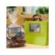 ETIQUETA ADHESIVA AVERY KRAFT EFECTO CARTON RECTANGULAR REMOVIBLE PARA IMPRESORA LASER INYECCION TINTA