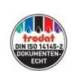 ALMOHADILLA DE REPUESTO TRODAT PRINTY 4915 AZUL BLISTER DE 2 UNIDADES