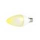 BOMBILLA NGS SMART WIFI LED BULB GLEAM 514C HALOGENA COLORES 5W 500 LUMENES E14 REGULABLE EN INTESIDAD
