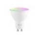 BOMBILLA NGS BULB WIFI LED GLEAM 510C HALOGENA COLORES 5W 460 LUMENES BASE GU10 REGULABLE EN INTESIDAD
