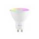 BOMBILLA NGS BULB WIFI LED GLEAM 510C HALOGENA COLORES 5W 460 LUMENES BASE GU10 REGULABLE EN INTESIDAD