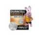 Pila alcalina boton Duracell CR2025 Blister 2 unidades