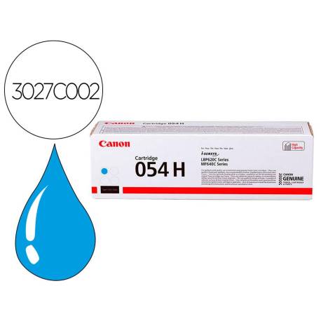 Toner Canon 054 H Cian Alta Capacidad