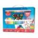 Set de pintura estuche Color Peps Maped Kit 100 piezas surtidas