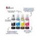 TINTA EPSON ECOTANK 104 ET-2710 / 2711 / 2712 / 2720 / 2726 / 4700 MAGENTA 7500 PAGINAS
