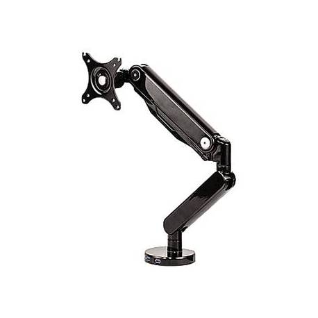 BRAZO PARA MONITOR FELLOWES SERIE PLATINUM 1 PANTALLA AJUSTABLE ALTURA NORMATIVA VESA HASTA 8 KG NEGRO